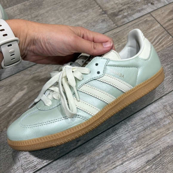 Adidas Samba OG sneakers metallic green - Picture 9 of 14